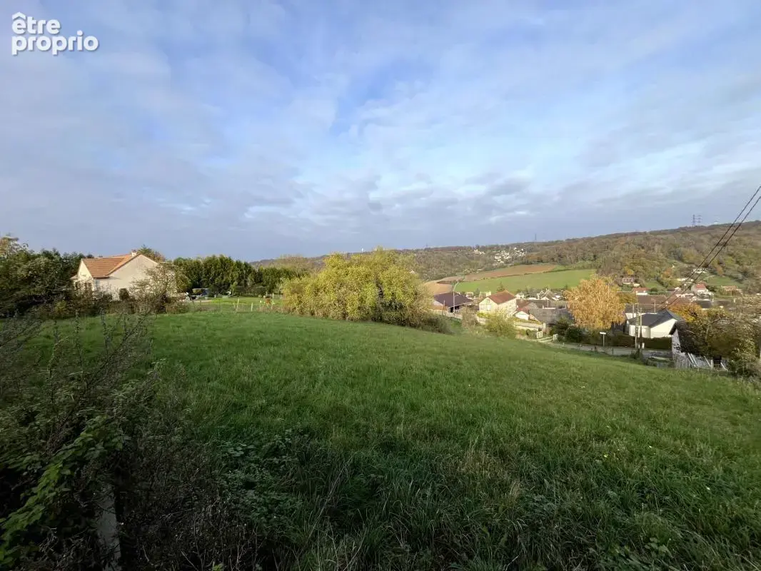 Exclusivite !! guerville terrain 1232m² - photo 2