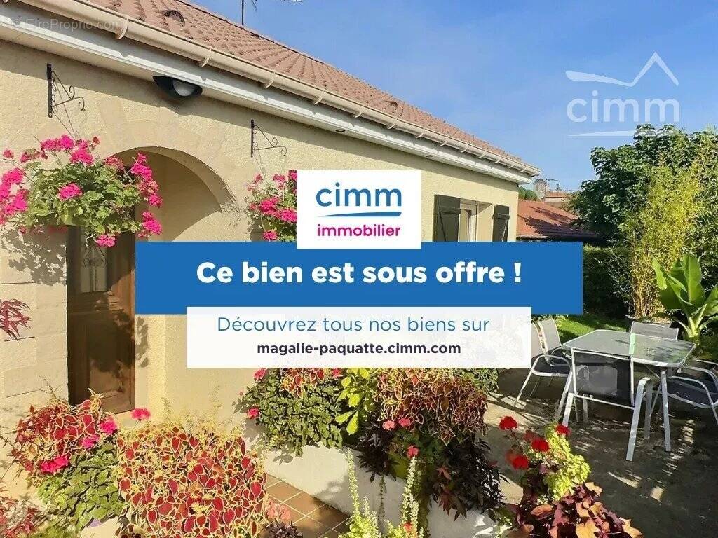 Maison à BAR-LE-DUC