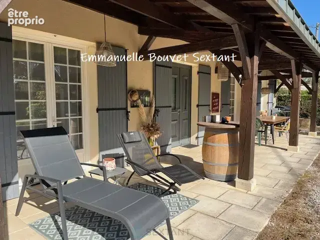 Maison en pierres, 4 chambres, 2 sde, garage, car-port, atelier, véranda, sur 4750 m2 clos. - photo 16