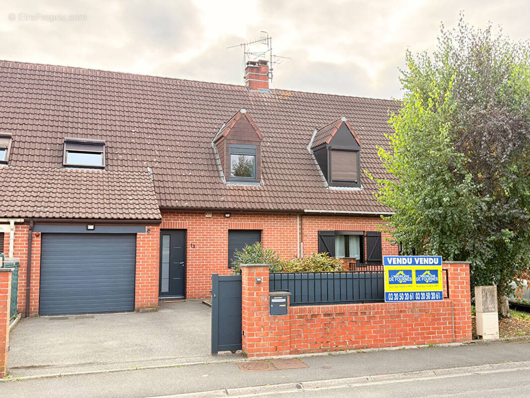 Maison à HAUBOURDIN