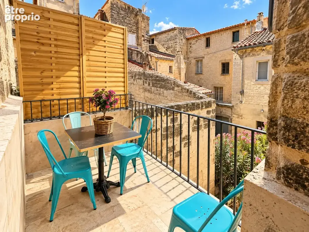 Appartement à UZES
