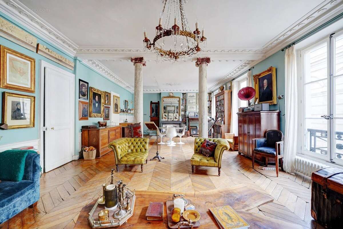 Appartement à PARIS-3E