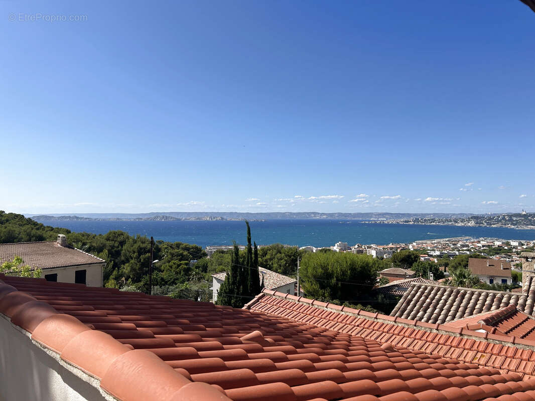 Maison à MARSEILLE-8E