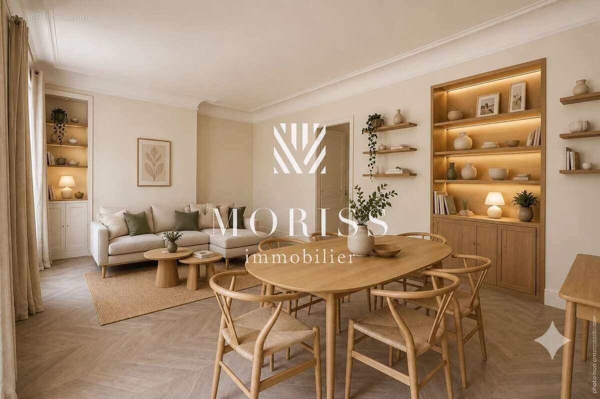Appartement à PARIS-17E
