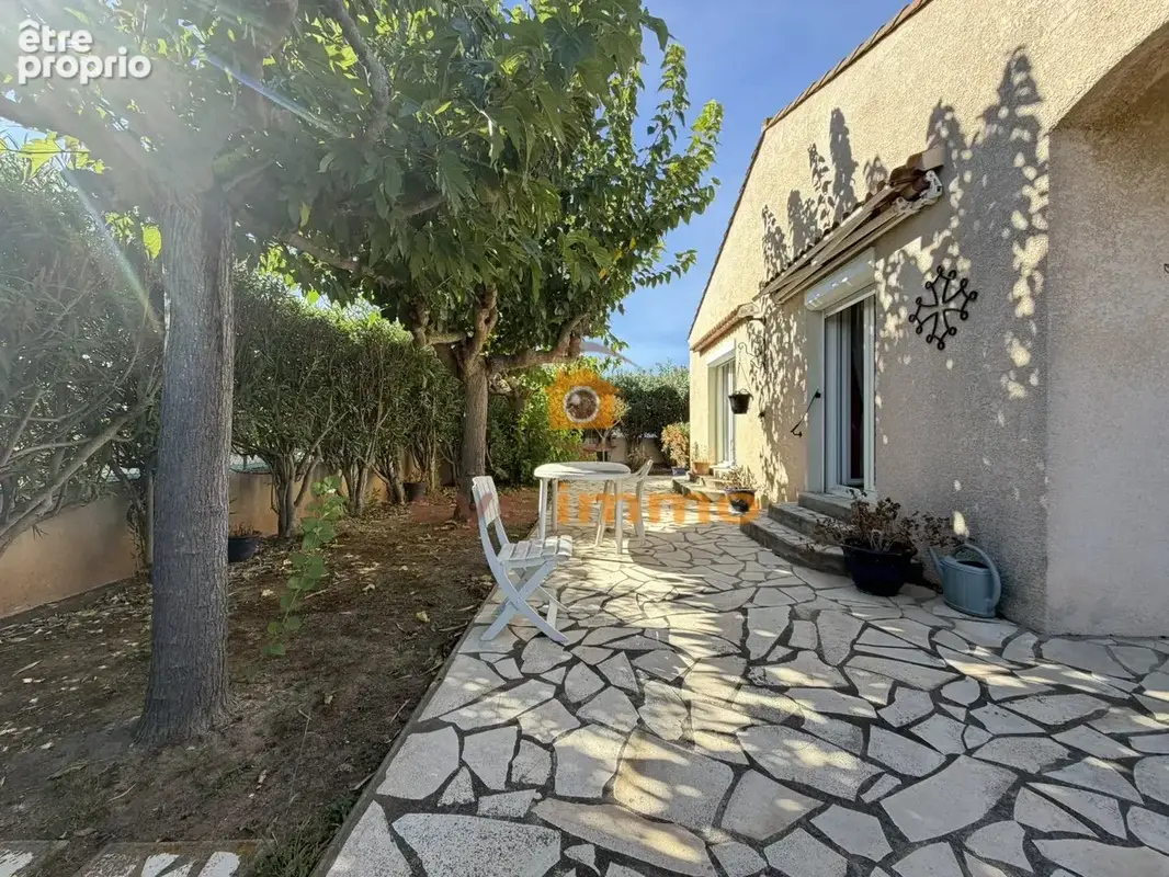 Maison avec jardin et garage au cur de Sérignan - photo 2