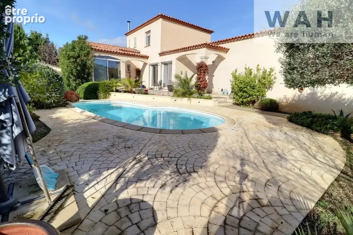 Vente villa 4 pieces piscine 34230 plaissan - photo 2