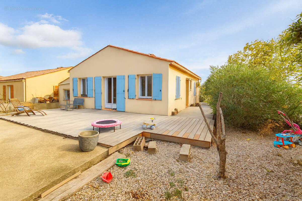 Maison à POUZOLS-MINERVOIS