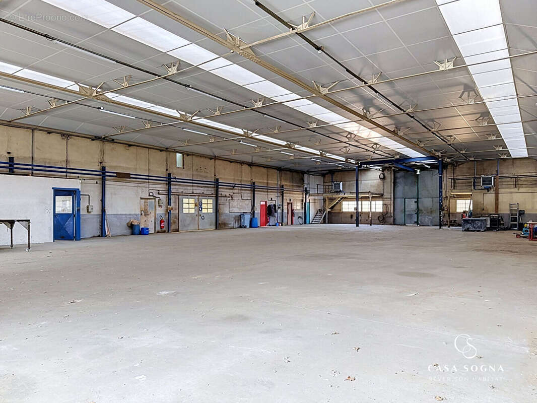 Local d'activité/industriel - 1000 m² - Saint-Étienne-des-Oullières - photo 4