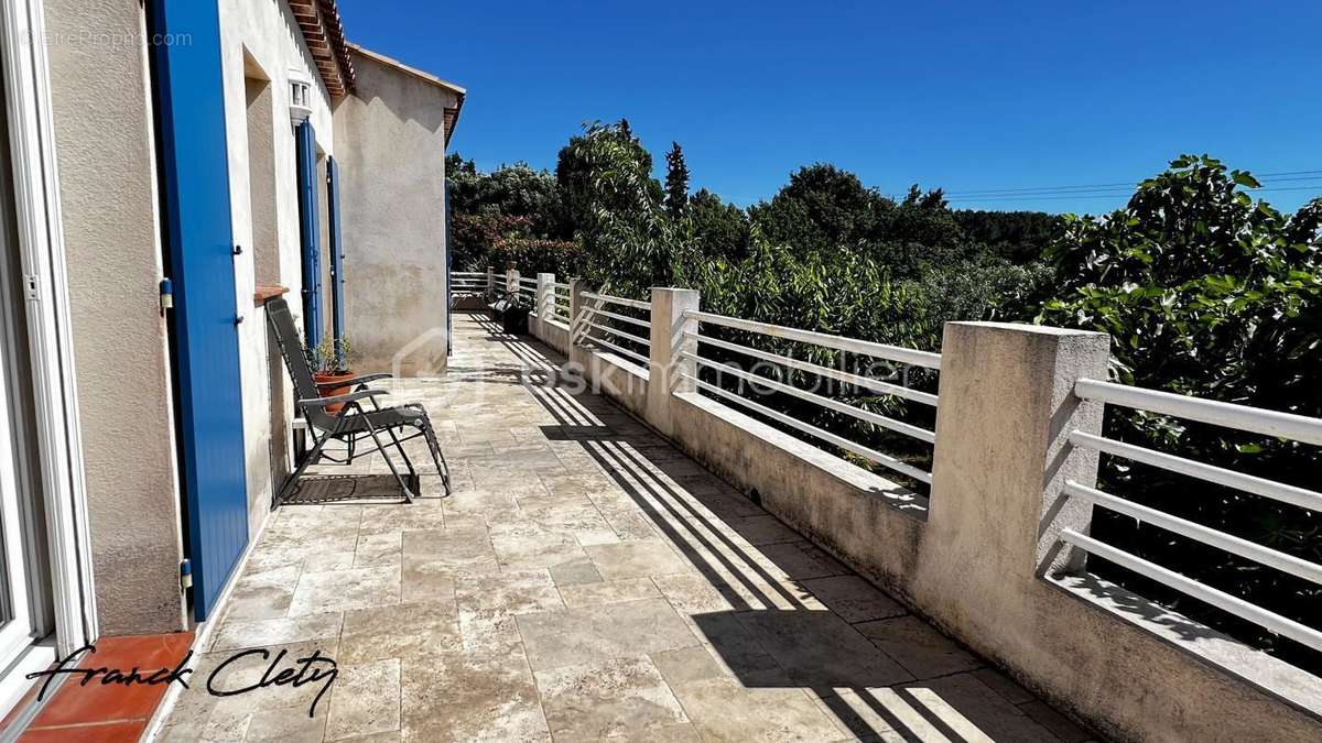 Maison à DRAGUIGNAN