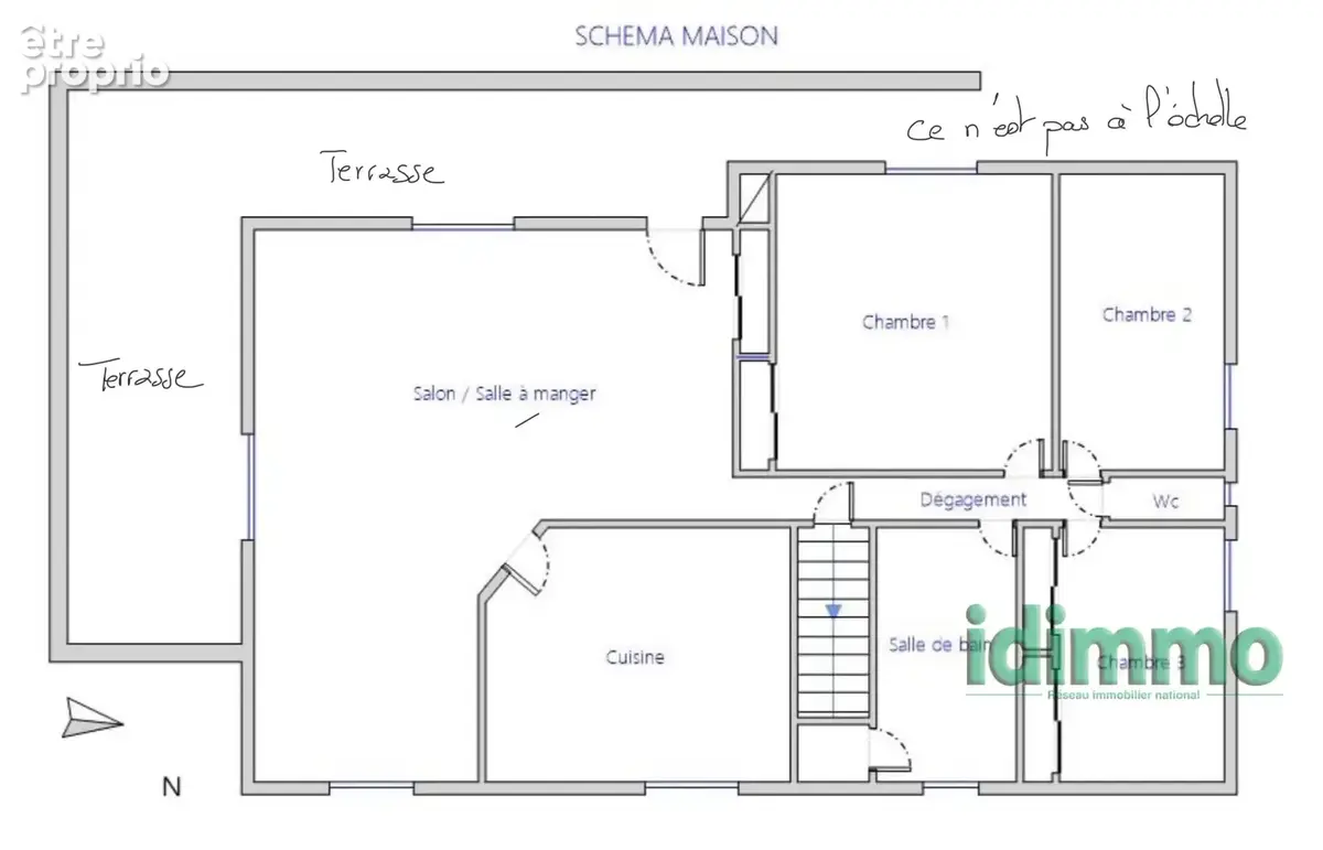 Maison 114m2 carrez - photo 13