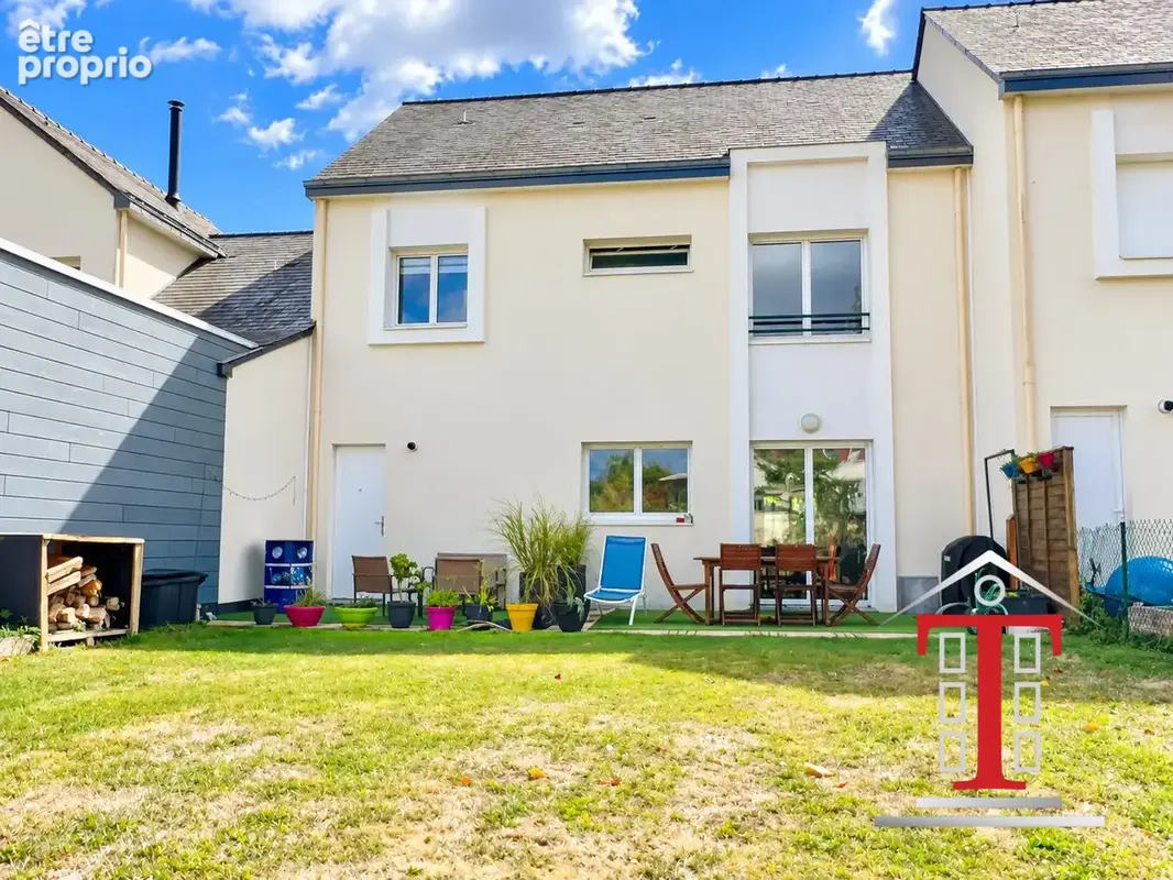 Façade arrière maison