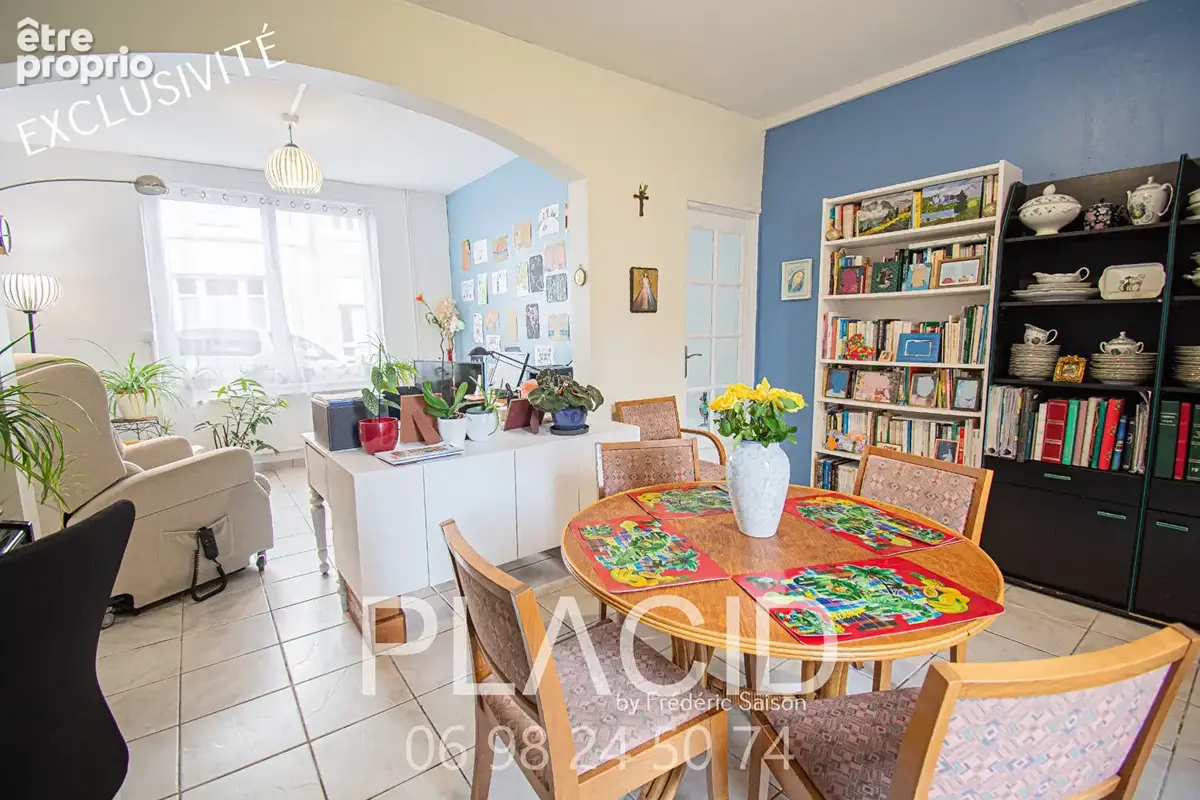 Calais - maison - 75m² - 2 chambres - jardin - photo 4