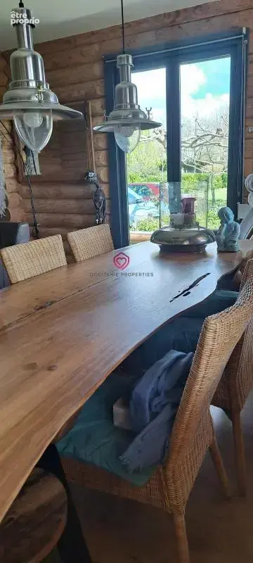 Maison originale en bois avec une vue magnifique sur les Pyrénées - photo 25