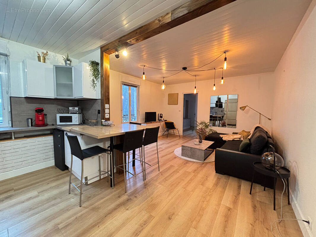 Appartement à QUIMPER