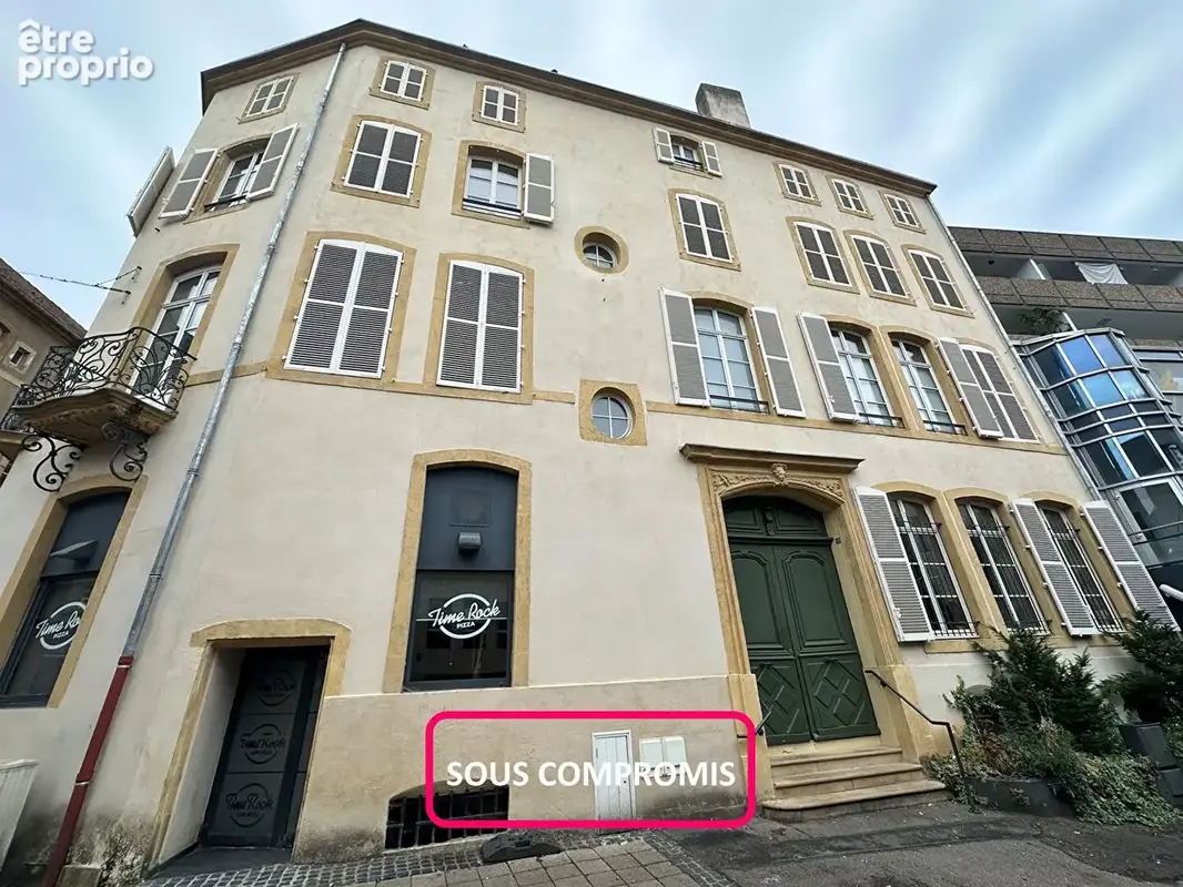 Appartement à METZ