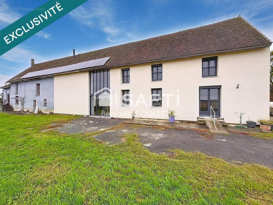 Photo 1 - Maison à DONNEMARIE-DONTILLY