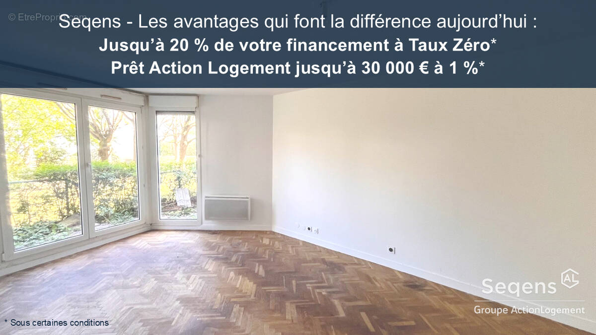 Appartement à VILLIERS-SUR-MARNE
