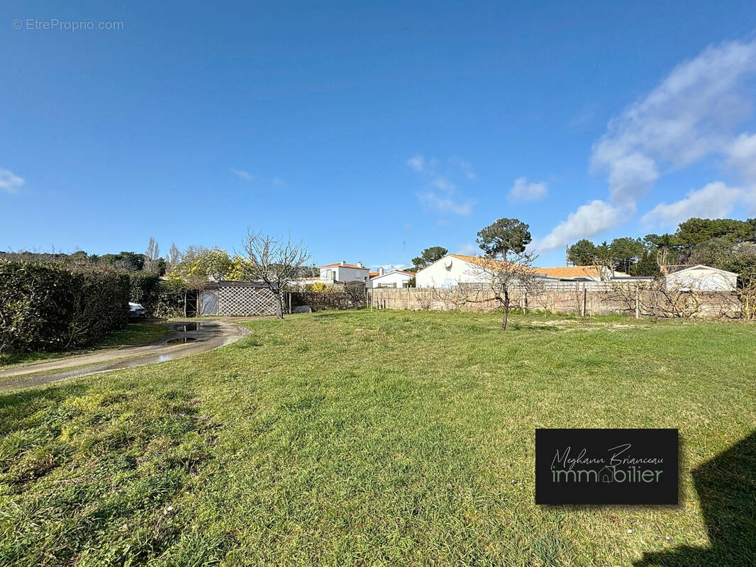 Terrain à SAINT-JEAN-DE-MONTS