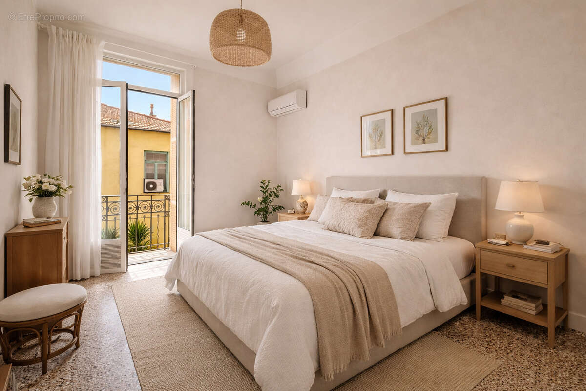 Appartement à MENTON