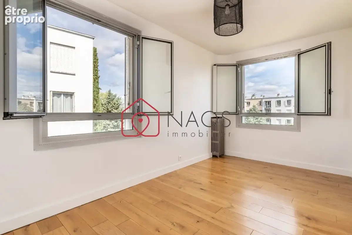 Rueil gare rer à 7 mn à pied : 3 pièces  66 m² + balcon + cave + parking libre - photo 9