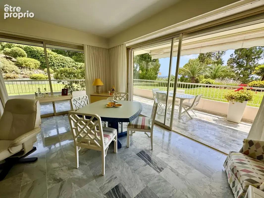 Cannes Vente 3/4 pièces au calme absolu vue mer - photo 9