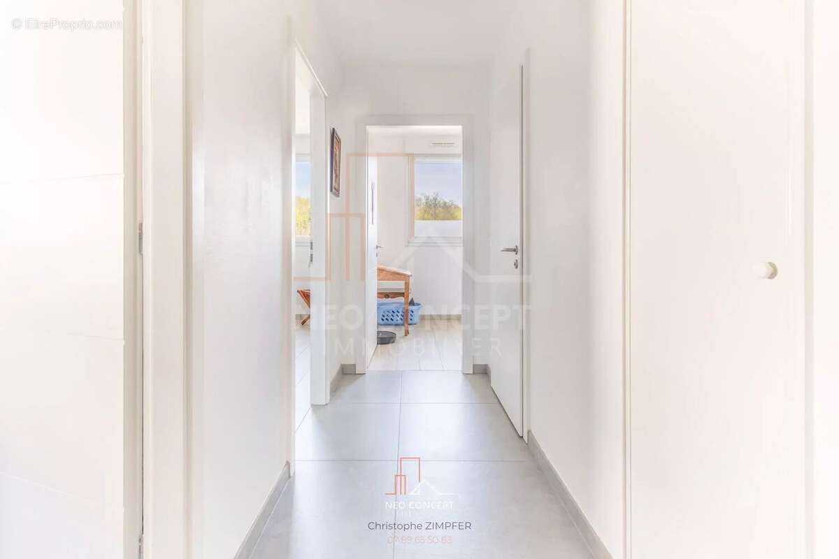 Appartement à OBERHOFFEN-SUR-MODER