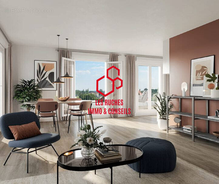 Appartement à BRETIGNY-SUR-ORGE