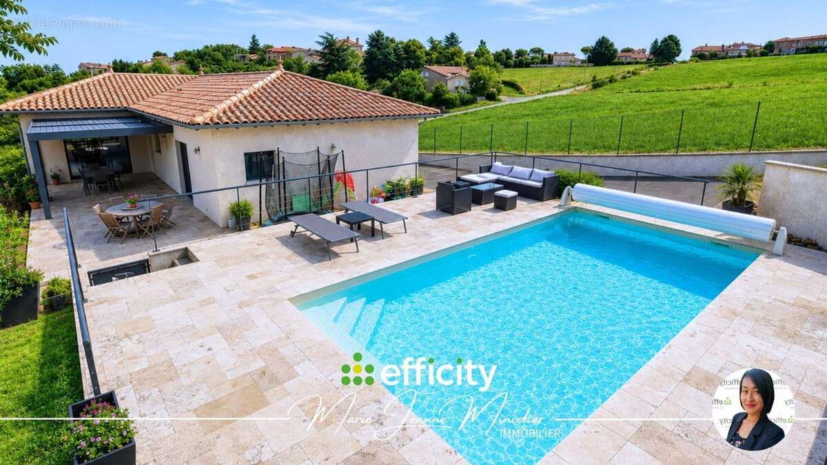 Maison 140 m² à Lachassagne  - photo 5