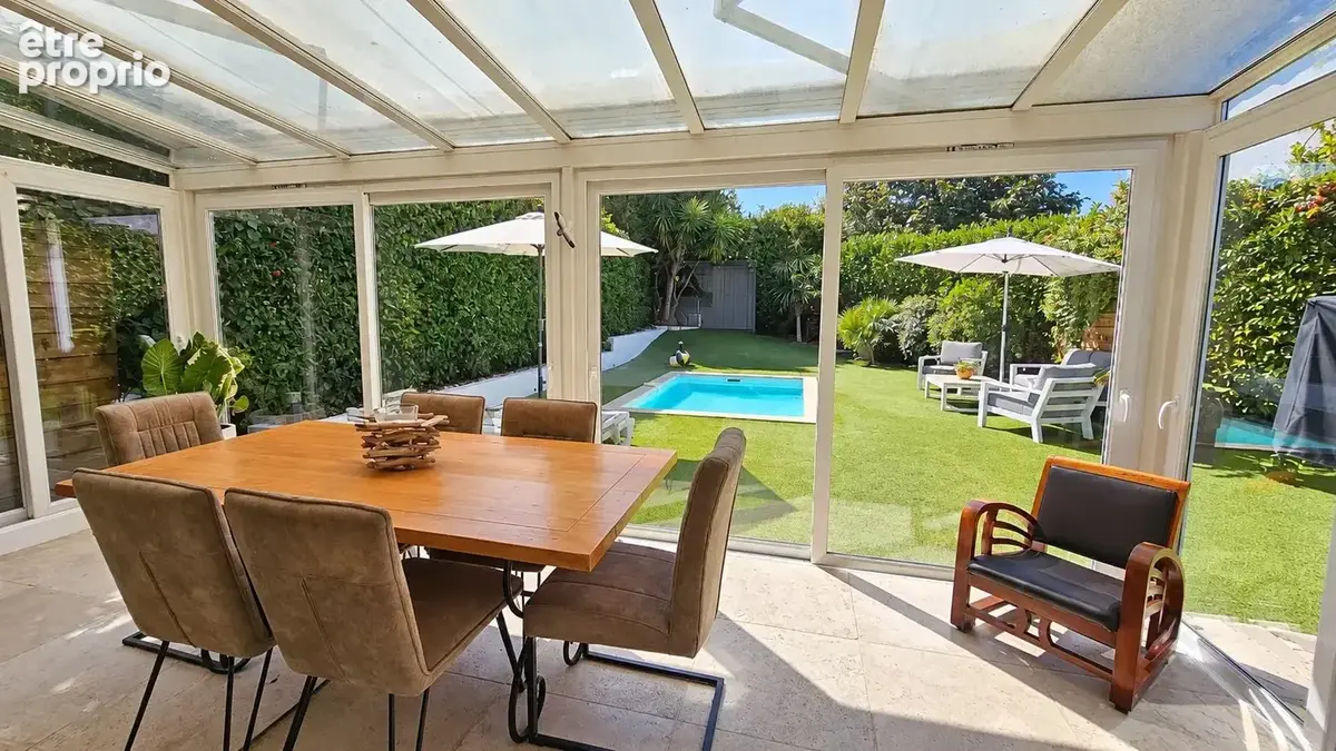Chamante villa avec piscine, secteur Combes - photo 4
