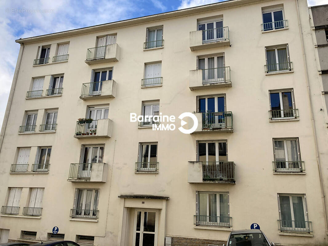 Appartement à MORLAIX