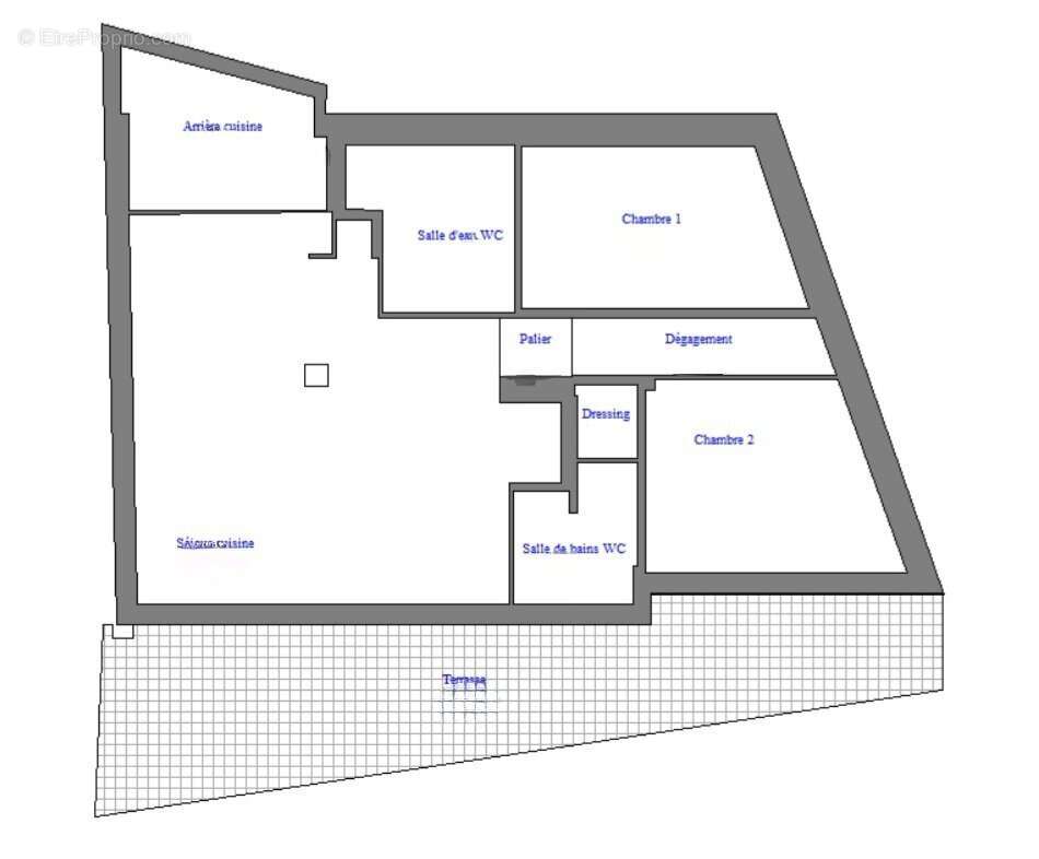 Appartement à GATTIERES
