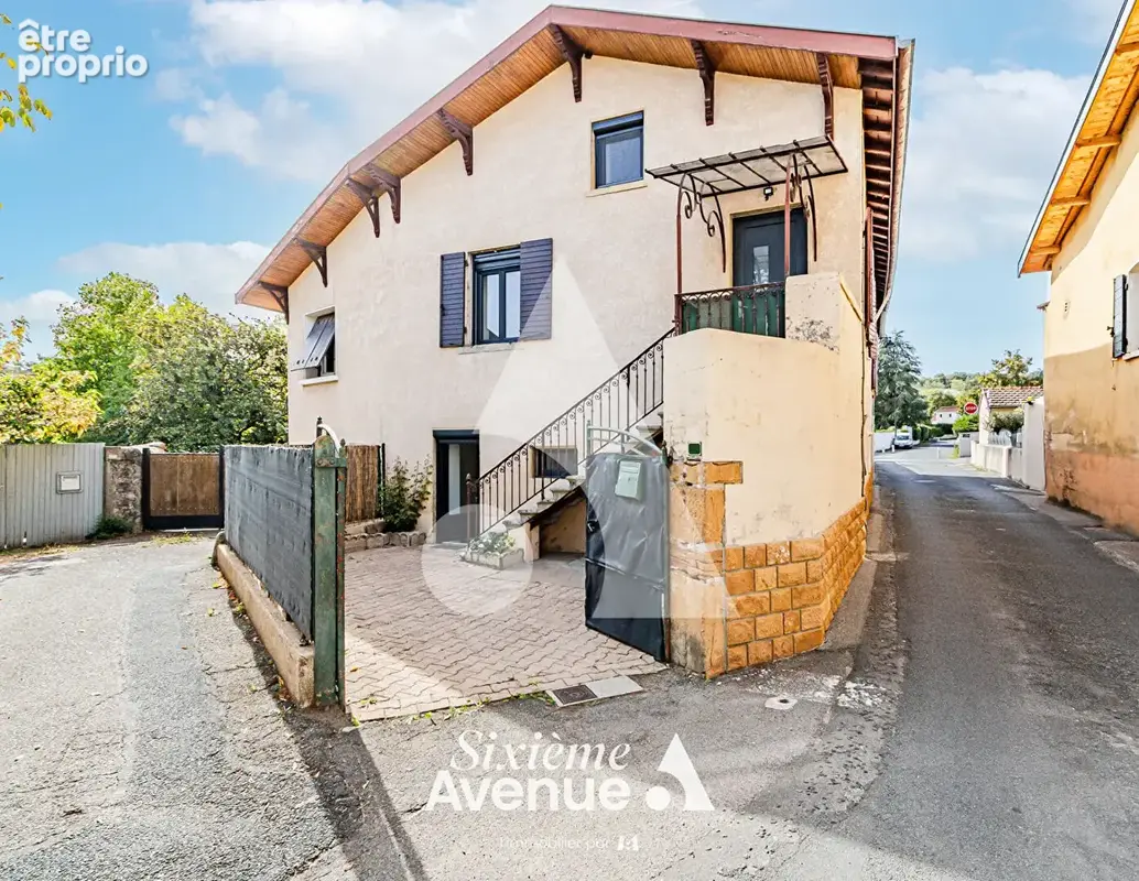 Maison à CIVRIEUX-D'AZERGUES