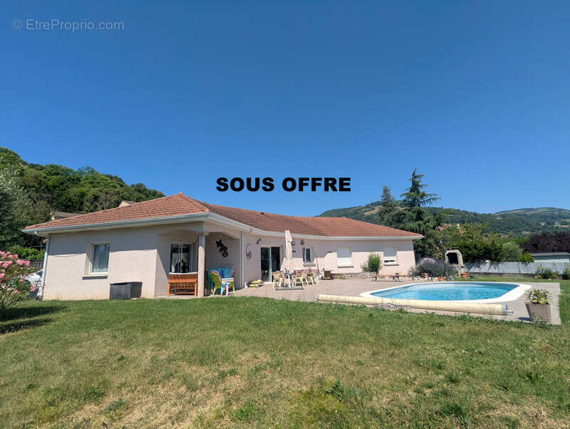 Maison à TULLINS