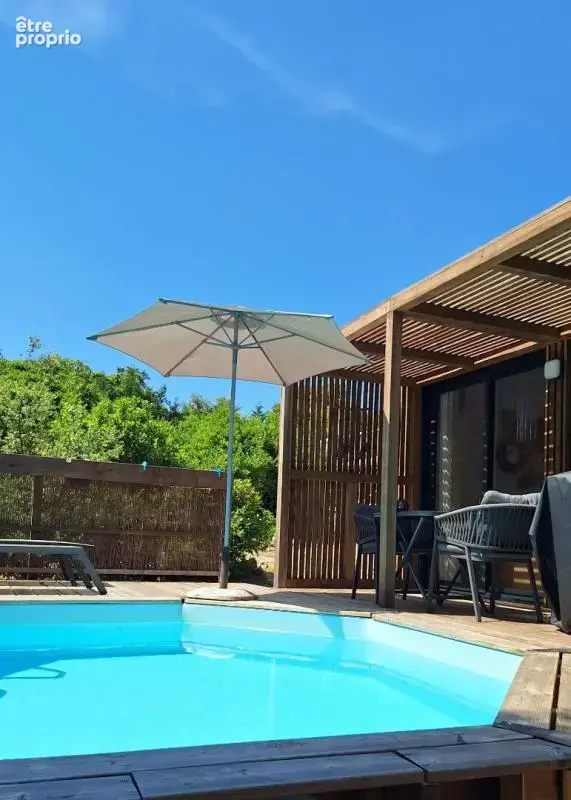 Le Thoronet 1 pièce(s) 20 m2 maisonnette style Tiny House sur un terrain de 335m² avec piscine de 10m3 - photo 2