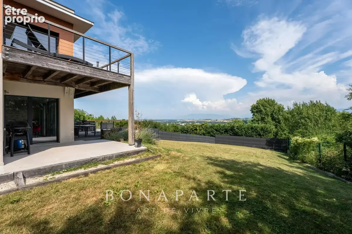 Thoiry - propriete contemporaine - vue sur les alpes - photo 19