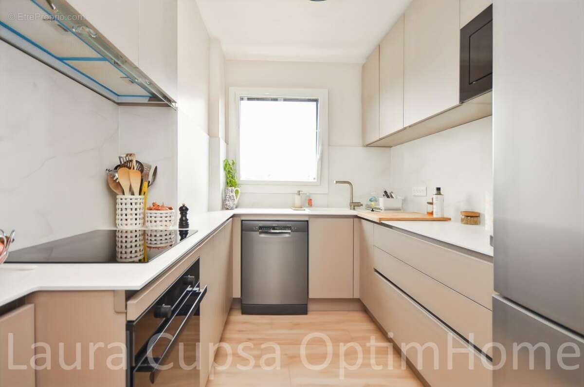Sceaux - 8 min rer sceaux - 7p - 120, 95 m² - 2 balcons - 4e et dernier etage - 2 caves - box et parking libre dans residence fe - photo 7