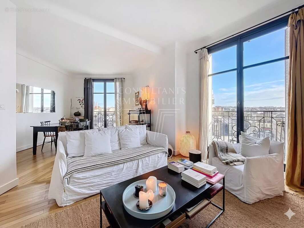 Appartement à BOULOGNE-BILLANCOURT