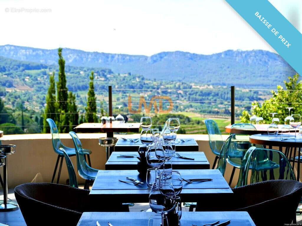 Commerce à LE CASTELLET