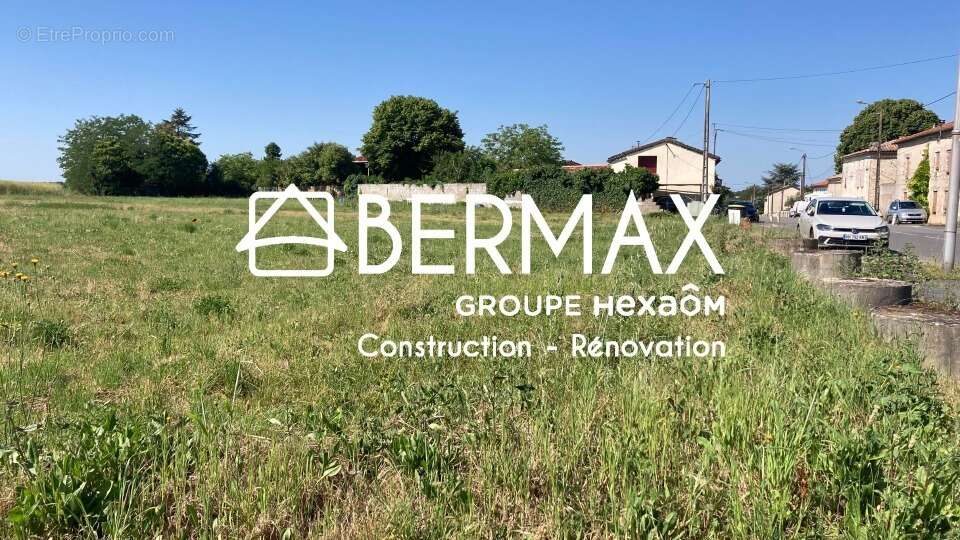 Terrain à BRIE