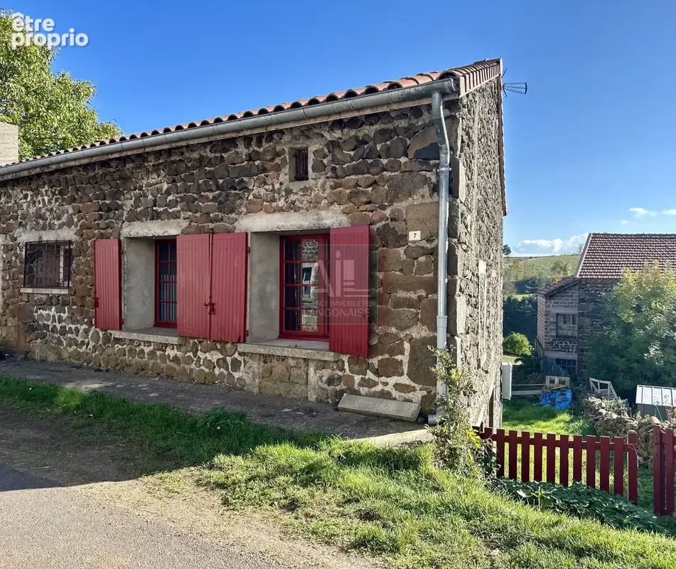 Maison en pierres 84 m2 avec jardin - photo 10