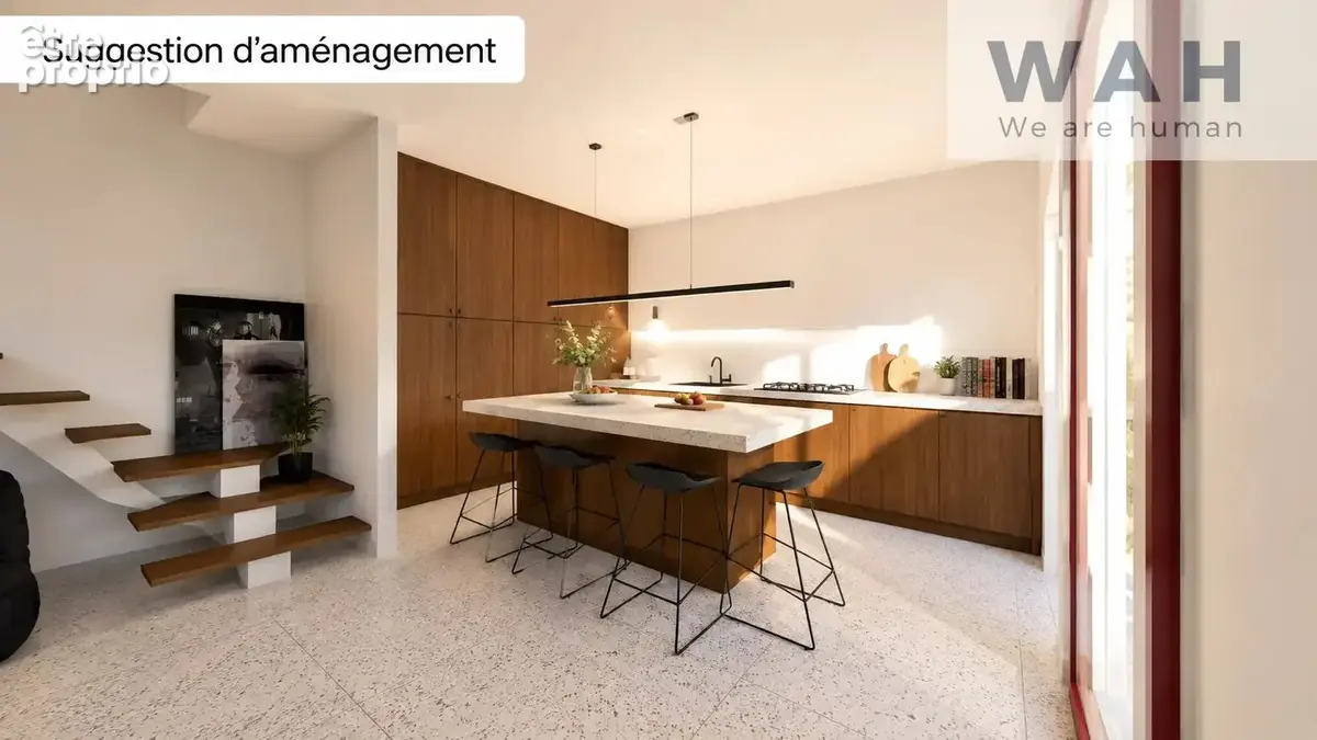 Maison/appartement de caractère à rénover de 98 m2 avec exté - photo 4