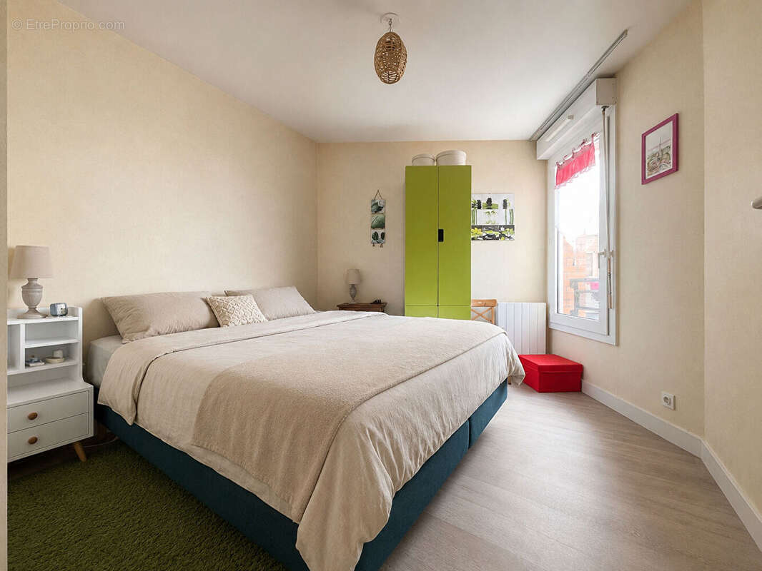 Appartement 73m² à tours - photo 2