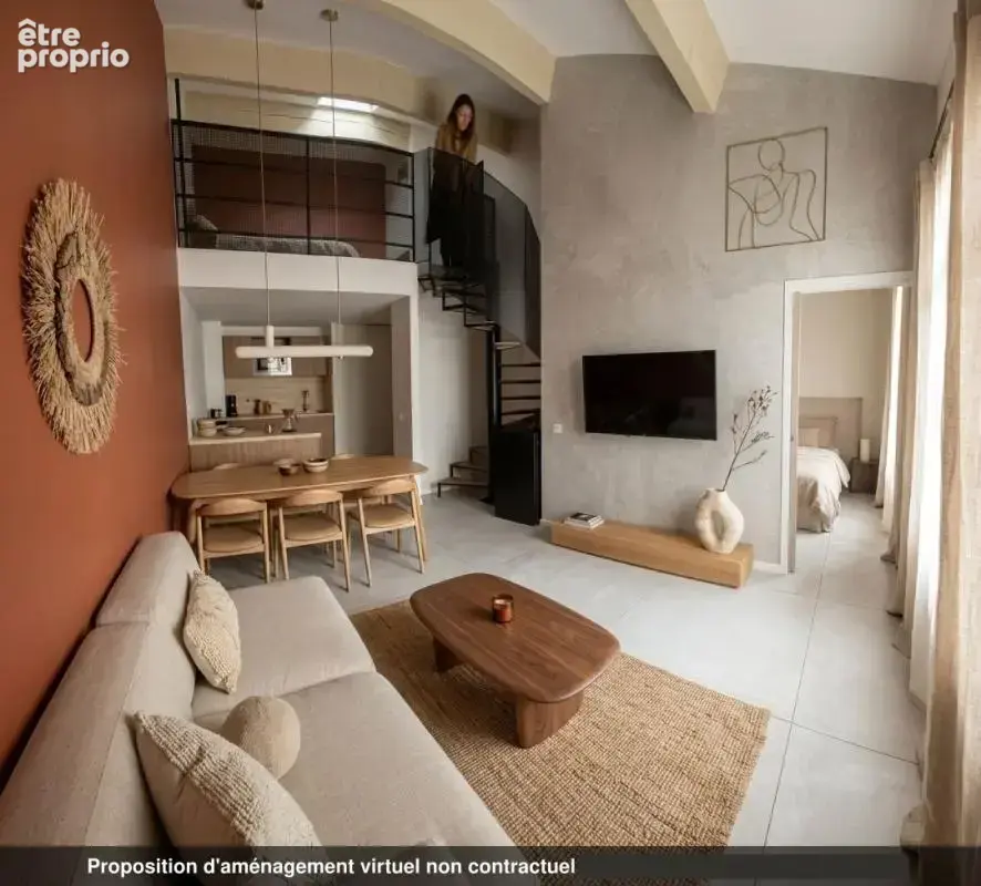 Appartement à MARSEILLE-1E