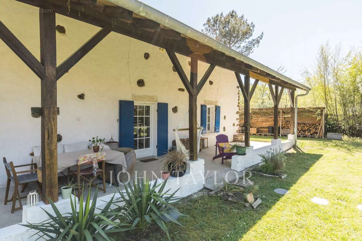 Maison à PISSOS