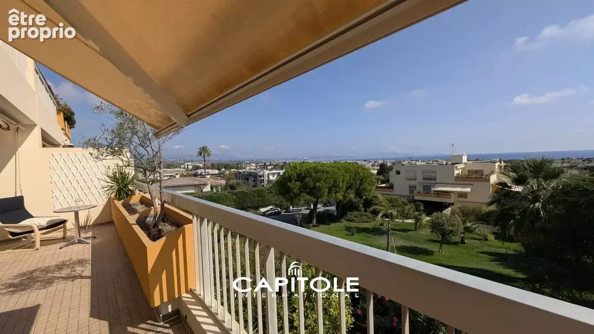 Antibes - Bel appartement 2 pièces ouvrant sur une grande terrasse  de 21 m², vue mer et verdure, à quelques pas du centre-ville - photo 19