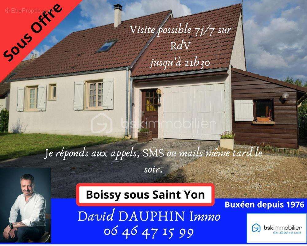 Maison à BOISSY-SOUS-SAINT-YON