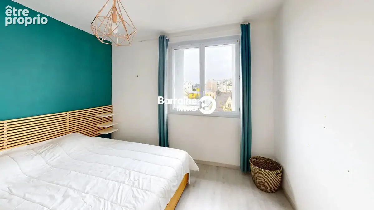 A vendre - brest landais appartement 4 pieces dernier etage  - 67m² - photo 10