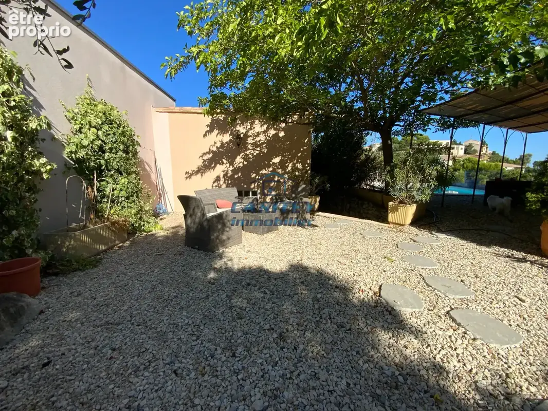 Villa d'architecte avec piscine a villeneuve-les-avignon - photo 22