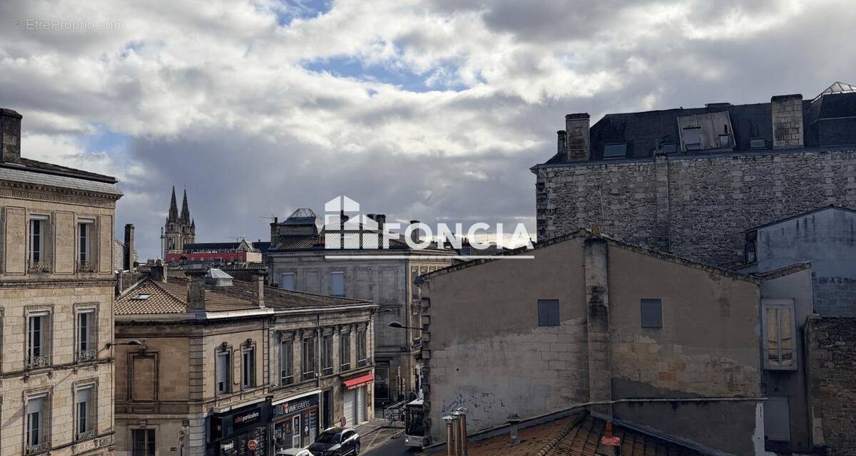 Appartement à BORDEAUX