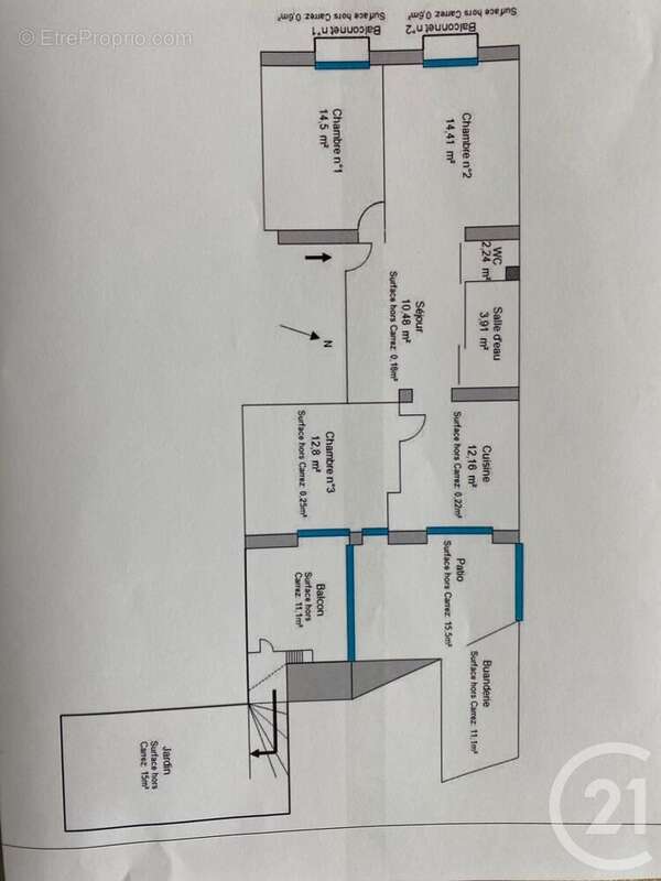 Appartement à MENTON